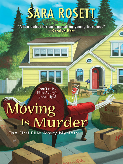 Title details for Moving Is Murder by Sara Rosett - Wait list